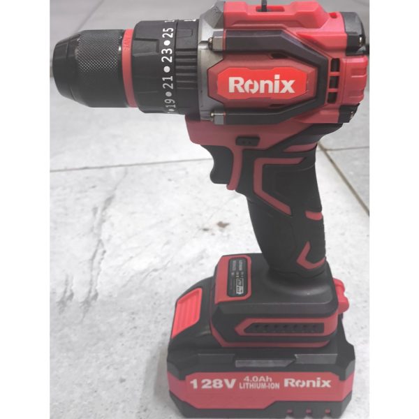 Шуруповерт Ronix 1350 оборотов-в-мин