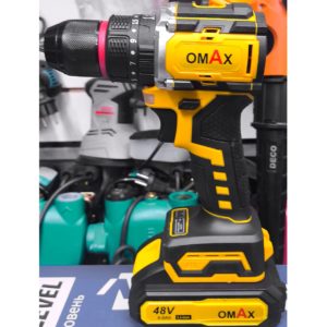 Шуруповерт omAx 1650 оборотов-в-мин