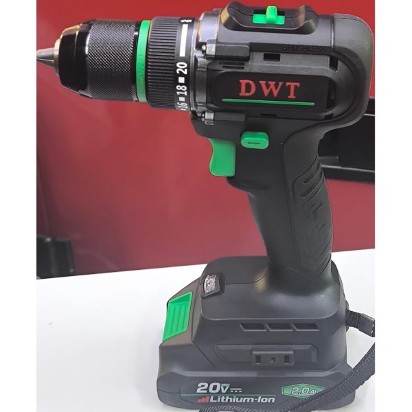 Шуруповёрт DWT 2000 оборотов-в-мин