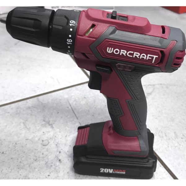 Шуруповёрт WorCraft 1500 оборотов-в-мин