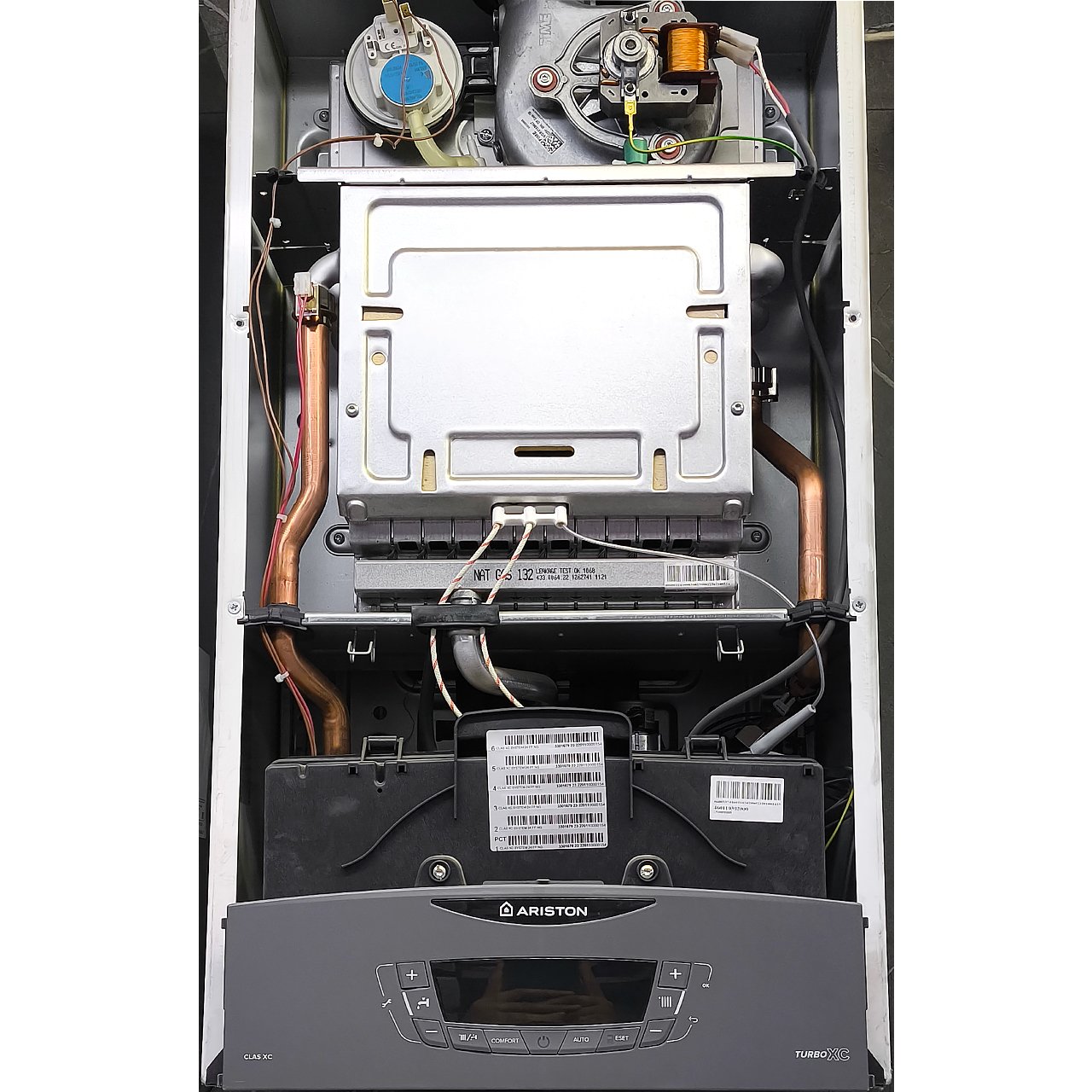Газовый котел Ariston мощностью 24 кВт