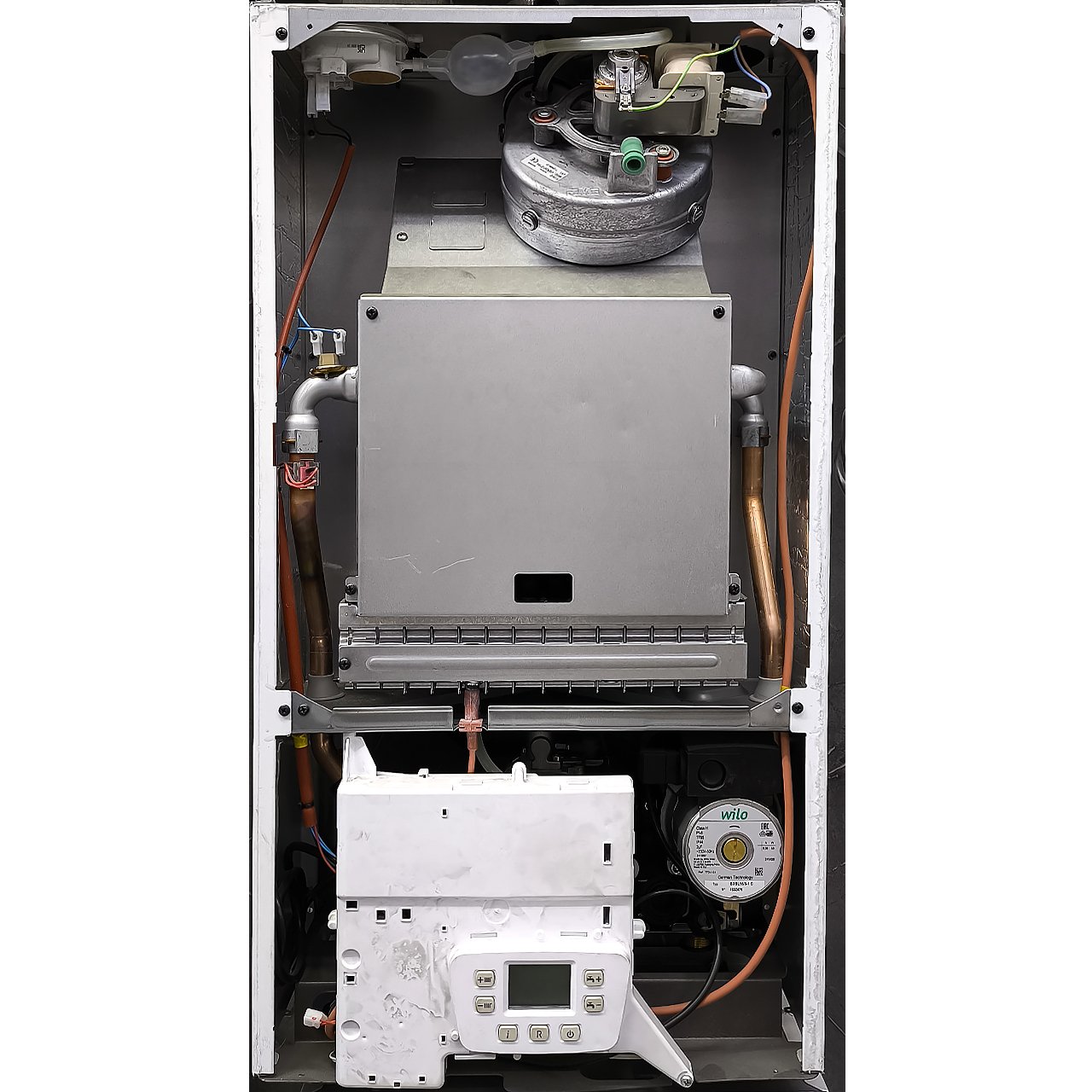 Газовый котел BAXI мощностью 24 кВт
