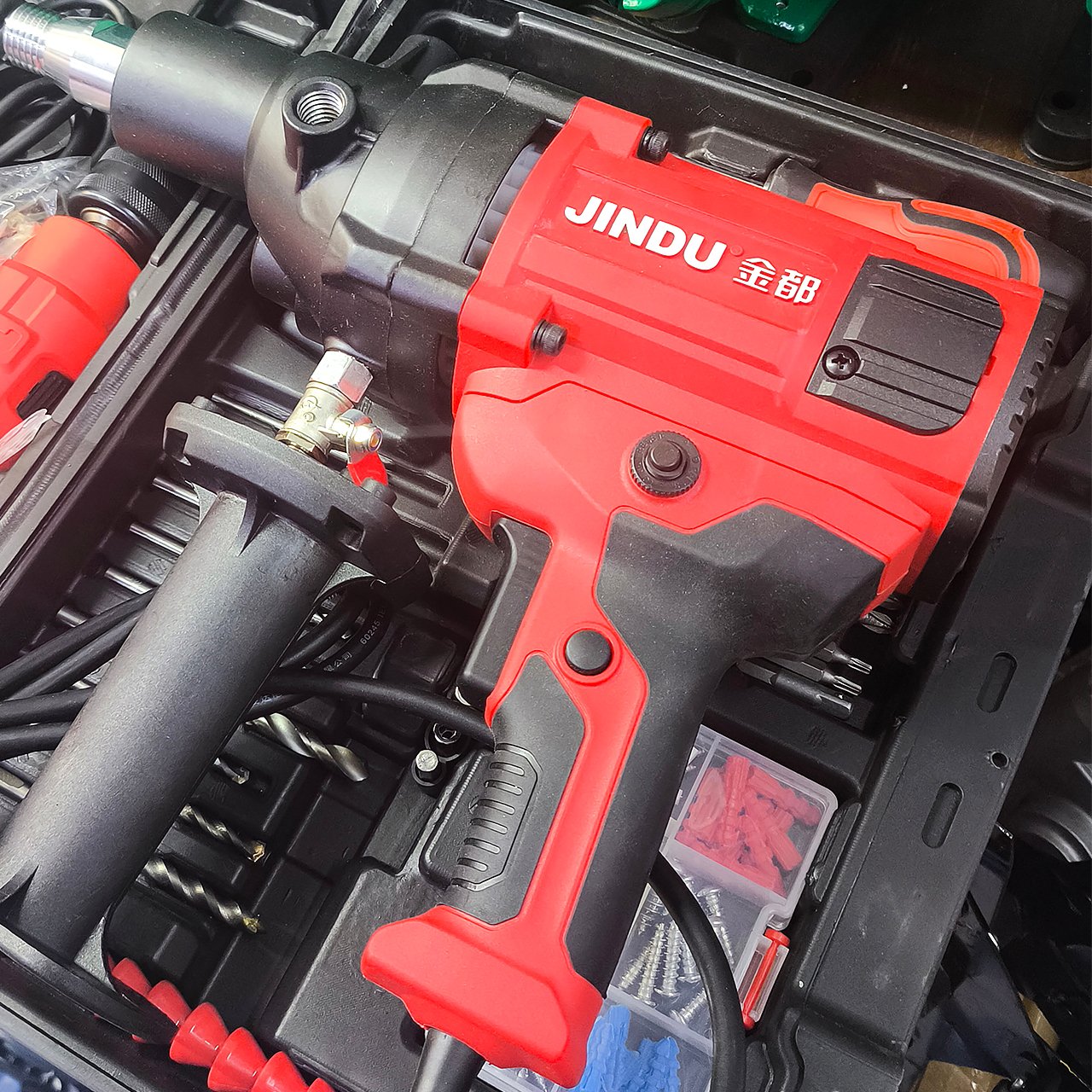 Дрель для алмазного сверления Jindu 2200 оборотов-в-мин