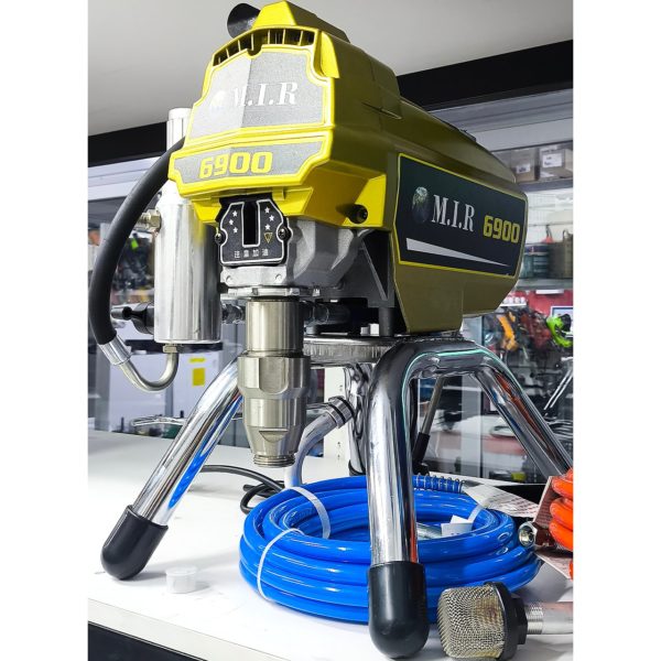 Краскопульт электрический M.I.R 4.5 литра-в-мин