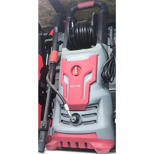 Мойка высокого давления Worcraft 8 литров-в-мин