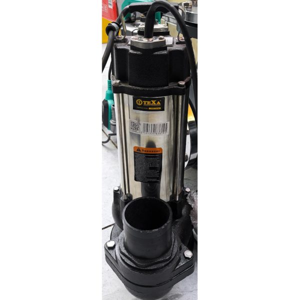 Насос дренажный (фекальный) teXa мощностью 2500 Вт