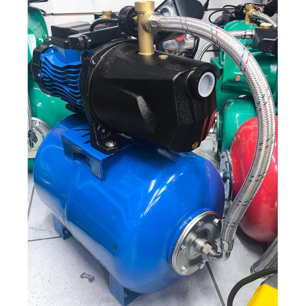 Насосная станция Dayuan 110 литров-в-минуту мощностью 2200 Вт 1 Насосная станция Dayuan 110 литров-в-минуту мощностью 2200 Вт