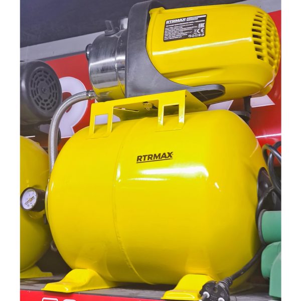 Насосная станция RTRmax 61 литр-в-минуту мощностью 1200 Вт