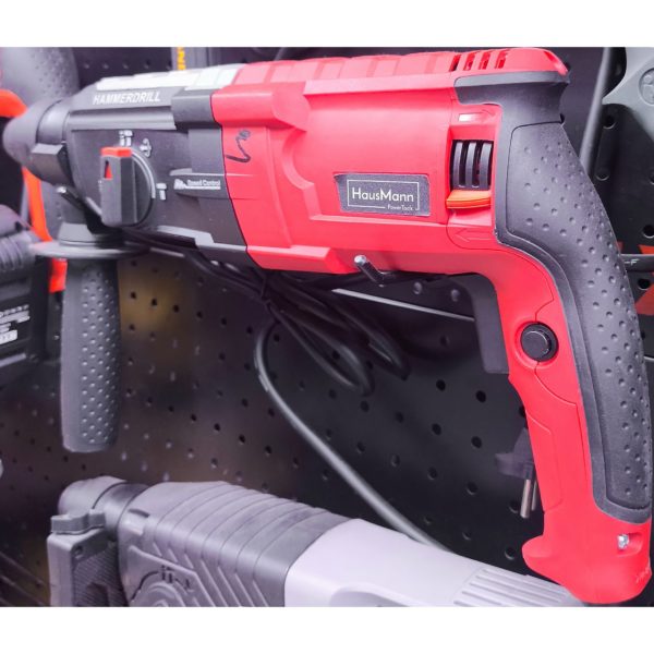 Перфоратор HausMann 1000 оборотов-в-мин