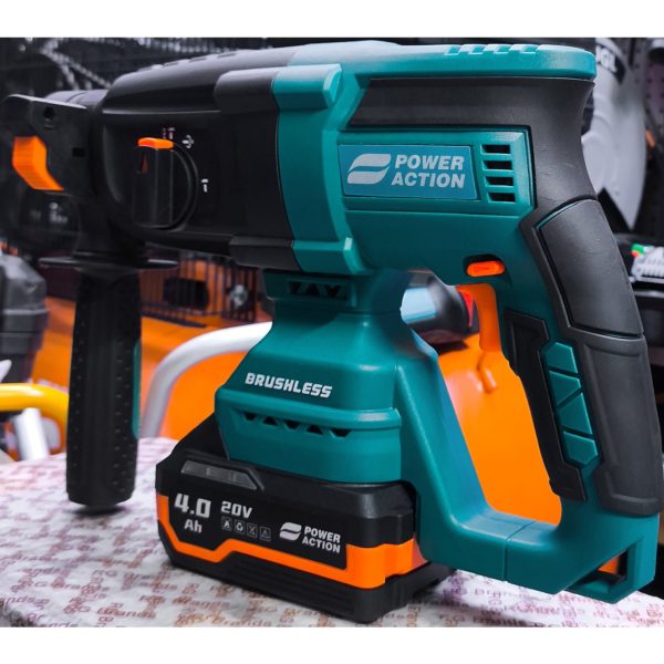 Перфоратор Power Action 4500 оборотов-в-мин (аккумуляторный)