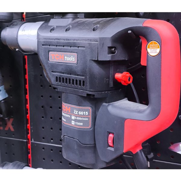 Перфоратор TCH 1700 Вт 800 оборотов-в-мин 1 Перфоратор TCH 1700 Вт 800 оборотов-в-мин