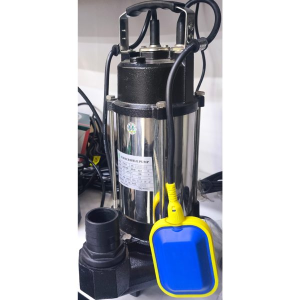 Погружной насос Guda 250 литров-в-мин мощностью 1500 Вт 1 Погружной насос Guda 250 литров-в-мин мощностью 1500 Вт