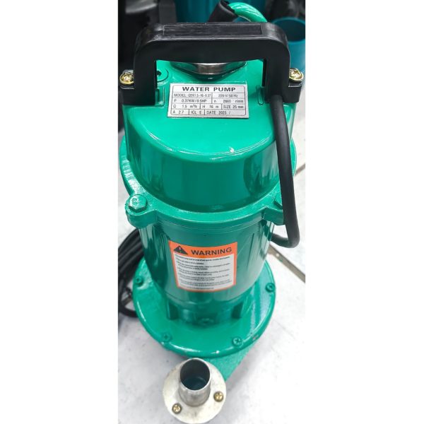 Погружной насос WPMC мощностью 370 Вт