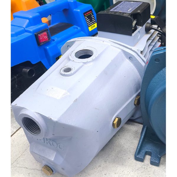 Поливной насос Seakoo 58 литров-в-мин мощностью 750 Вт 1 Поливной насос Seakoo 58 литров-в-мин мощностью 750 Вт