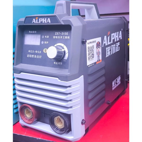 Сварочный аппарат Alpha ZX7-315E (инверторный) 1 Сварочный аппарат Alpha ZX7-315E (инверторный)