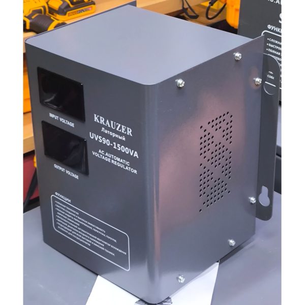 Стабилизатор напряжения Krauzer 1200 Вт