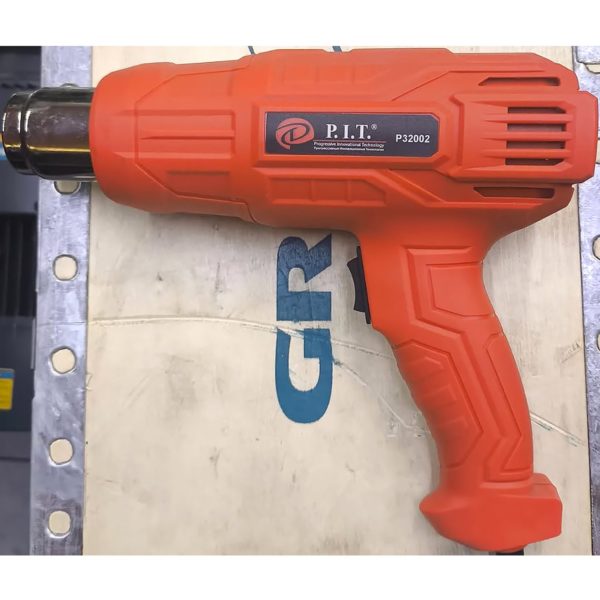 Строительный фен P.I.T. мощностью 2000 Вт 1 Строительный фен P.I.T. мощностью 2000 Вт