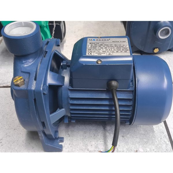 Центробежный насос Markers 180 литров-в-мин мощностью 1020 Вт