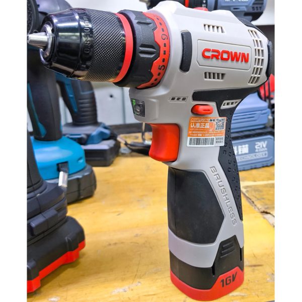 Шуруповерт Crown 1400 оборотов-в-мин