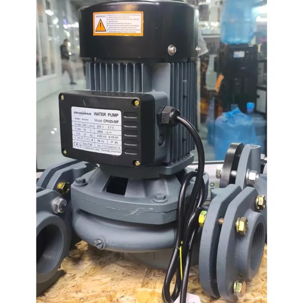Бустерный насос Grandfar 233 литра-в-минуту мощностью 550 Вт