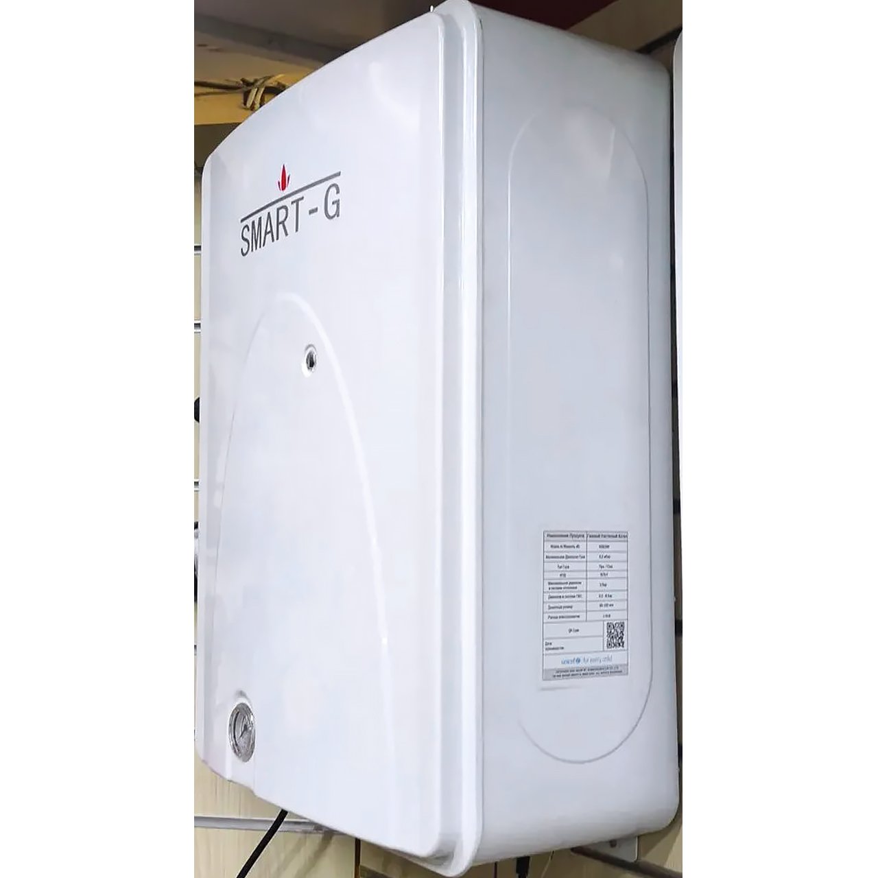 Газовый котел Smart-g мощностью 24 кВт