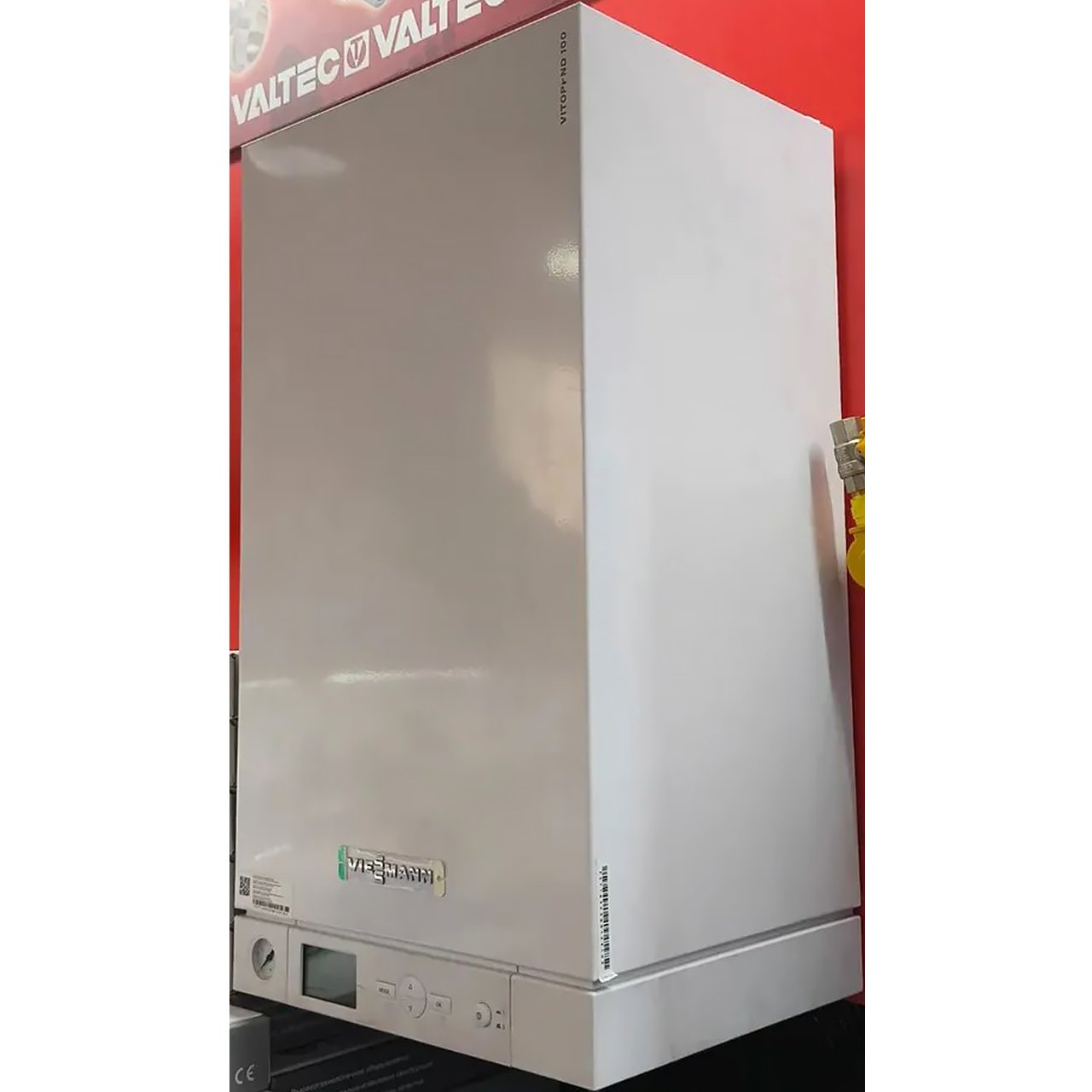 Газовый котел Viessmann мощностью 24 кВт