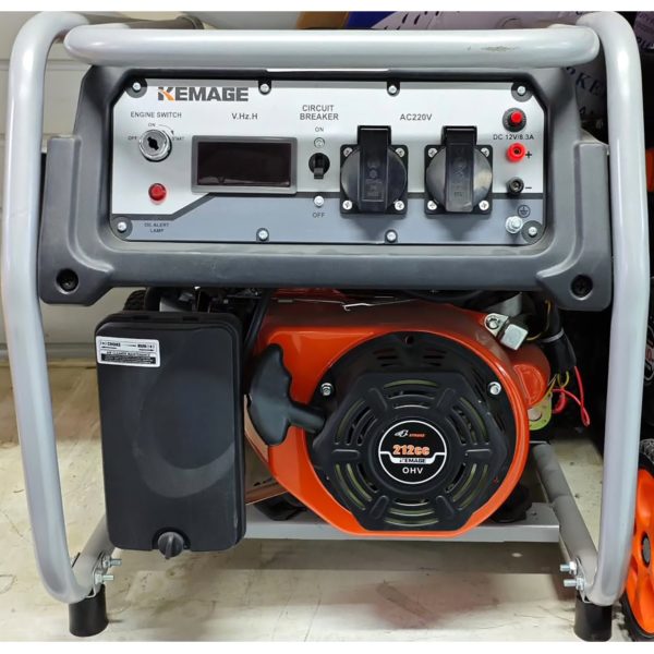 Генератор однофазный Kemage мощностью 3000 Вт 1 Генератор однофазный Kemage мощностью 3000 Вт