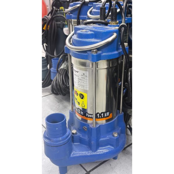 Дренажный насос Dayuan 216 литров-в-минуту мощностью 1100 Вт