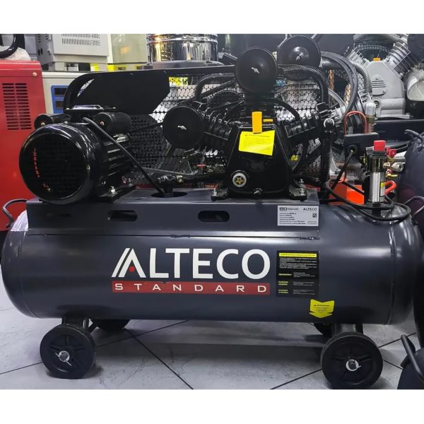 Компрессор поршневой Alteco 360 литров-в-минуту 1 Компрессор поршневой Alteco 360 литров-в-минуту