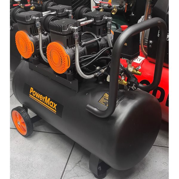 Компрессор поршневой PowerMax 120 литров-в-минуту