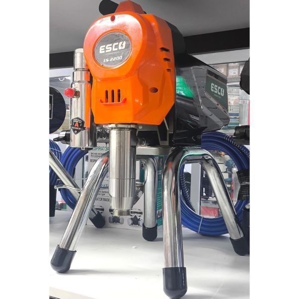 Краскопульт электрический Esco 0.27 мм 3.6 литра-в-мин