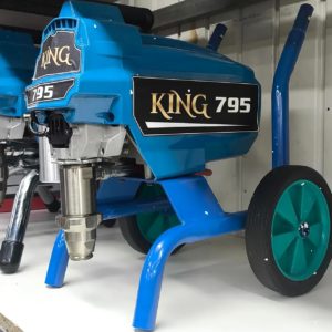 Краскопульт электрический King 0.6 мм 4.6 литра-в-мин
