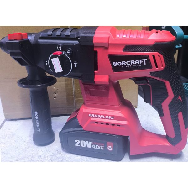 Перфоратор Worcraft 1150 оборотов-в-мин (аккумуляторный) 1 Перфоратор Worcraft 1150 оборотов-в-мин (аккумуляторный)