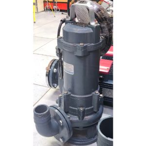 Погружной насос Krauzer 1784 литра-в-минуту мощностью 5500 Вт