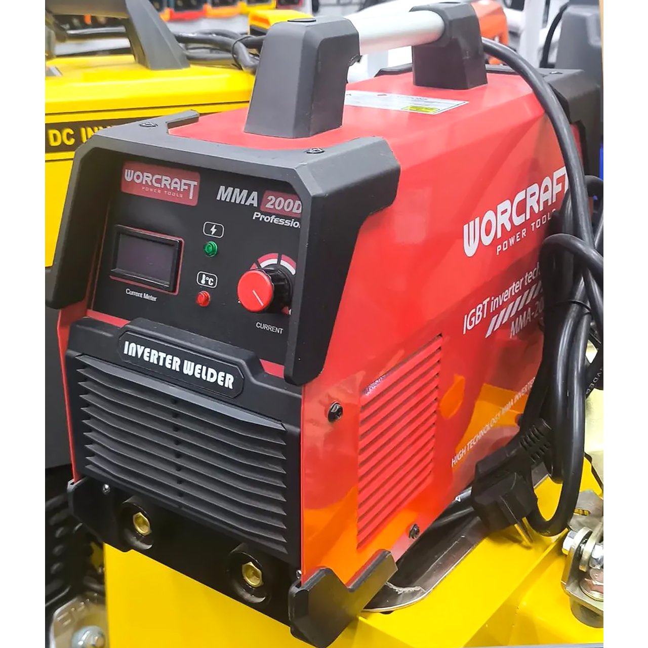 Сварочный аппарат Worcraft MMA-200DP (инверторный)