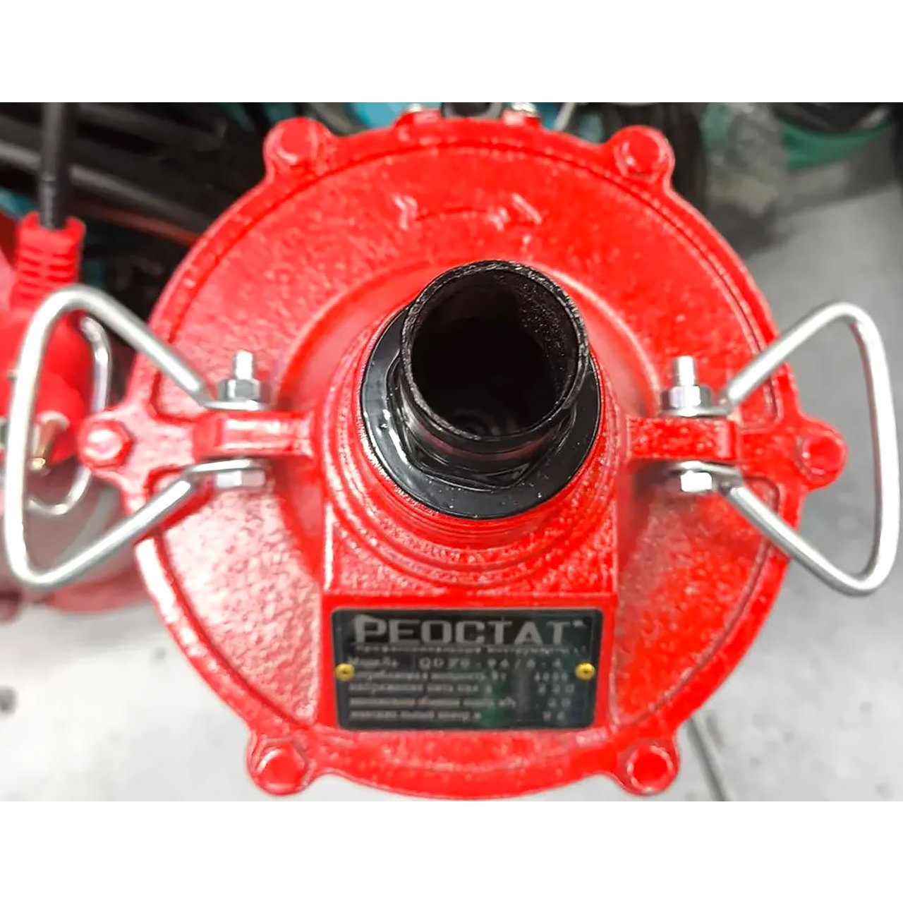 Скважинный насос «Реостат» 333 литра-в-минуту мощностью 4000 Вт 4 Скважинный насос «Реостат» 333 литра-в-минуту мощностью 4000 Вт