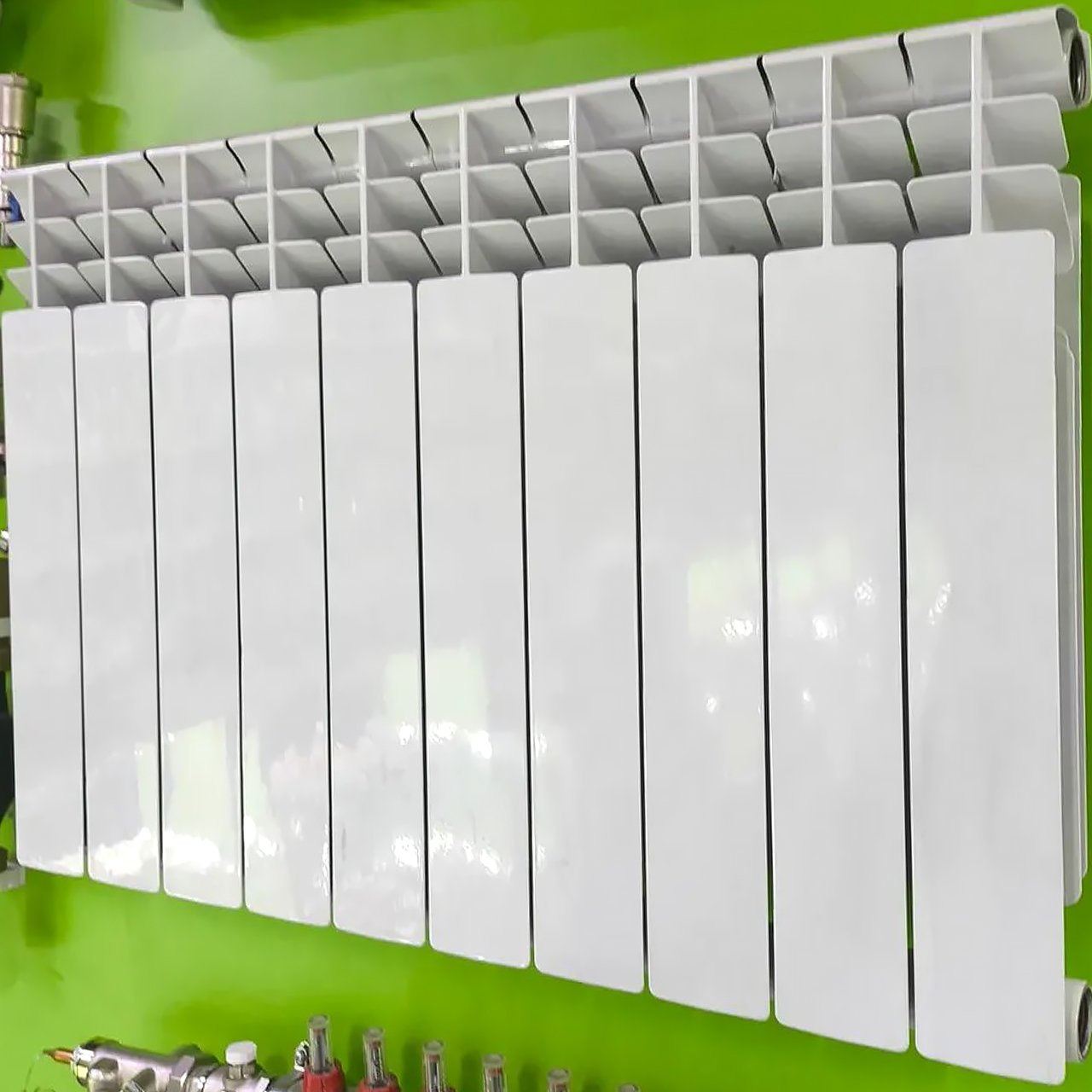 Биметаллический радиатор отопления UNO 100х60 см