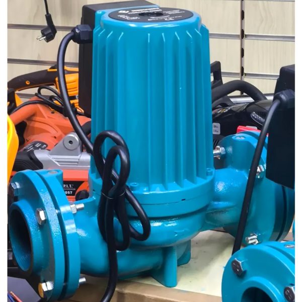 Бустерный насос Edwin 433 литра-в-минуту мощностью 1500 Вт