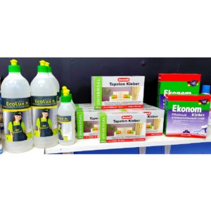 Клей для обоев в ассортименте