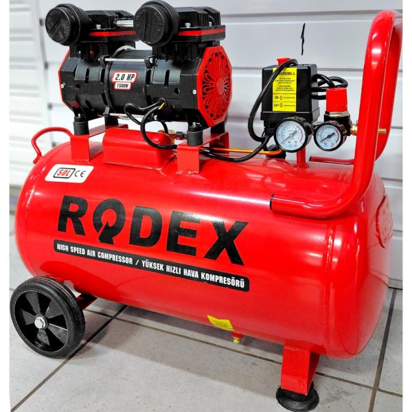 Компрессор поршневой Rodex 220 литров-в-мин 1 Компрессор поршневой Rodex 220 литров-в-мин