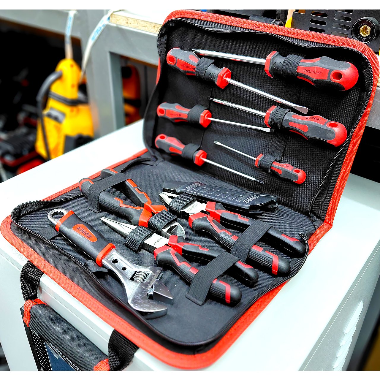 Набор ручных инструментов Rodex (11 предметов)