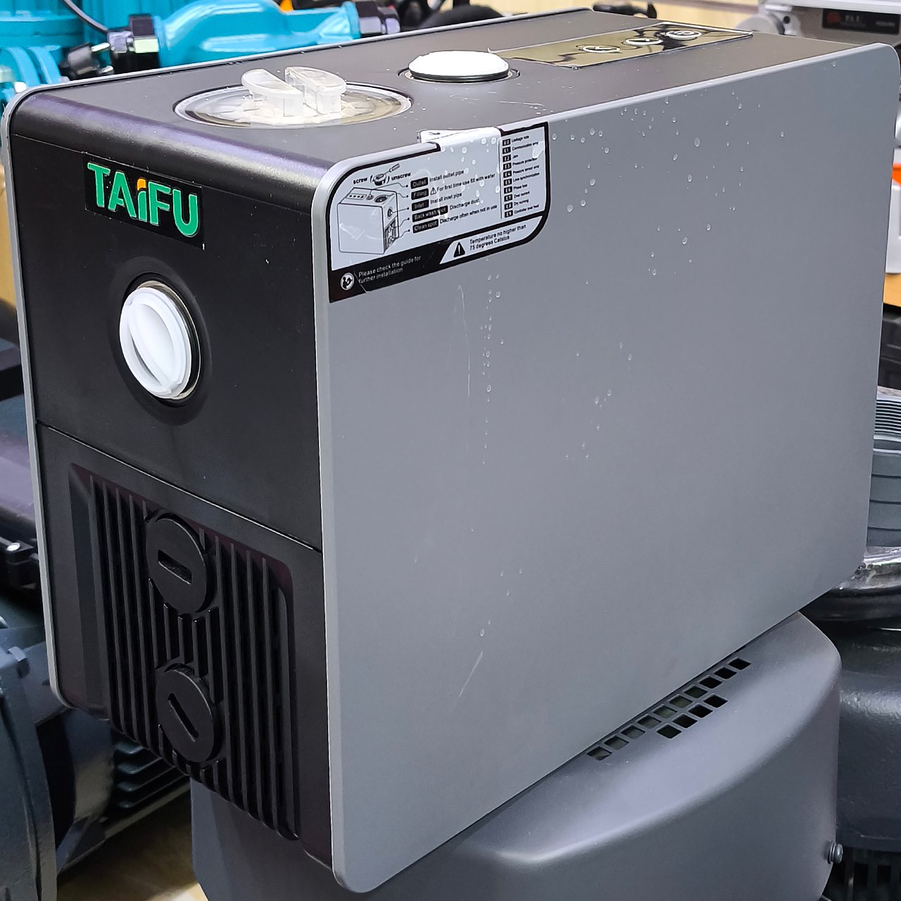 Насос повышения давления воды Taifu 66 литров-в-минуту мощностью 400 Вт