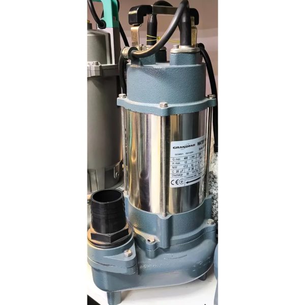 Погружной насос Grandfar 400 литров-в-минуту мощностью 750 Вт