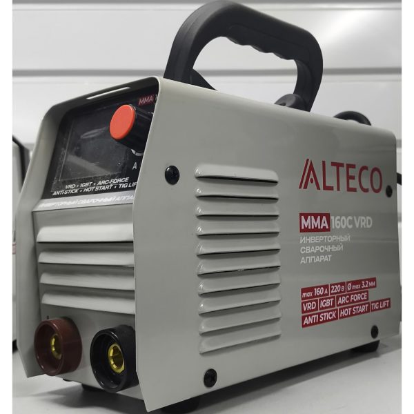 Сварочный аппарат Alteco MMA160C (инверторный) 1 Сварочный аппарат Alteco MMA160C (инверторный)