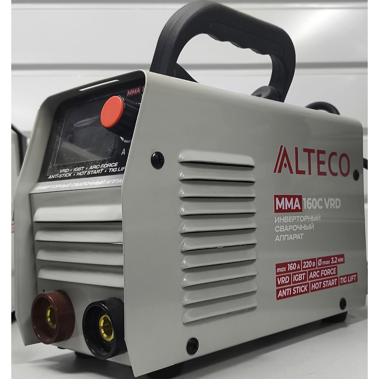 Сварочный аппарат Alteco MMA160C (инверторный)