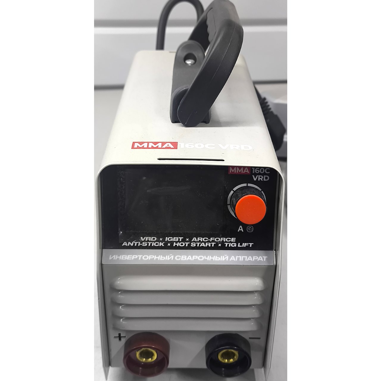 Сварочный аппарат Alteco MMA160C (инверторный) 2 Сварочный аппарат Alteco MMA160C (инверторный)