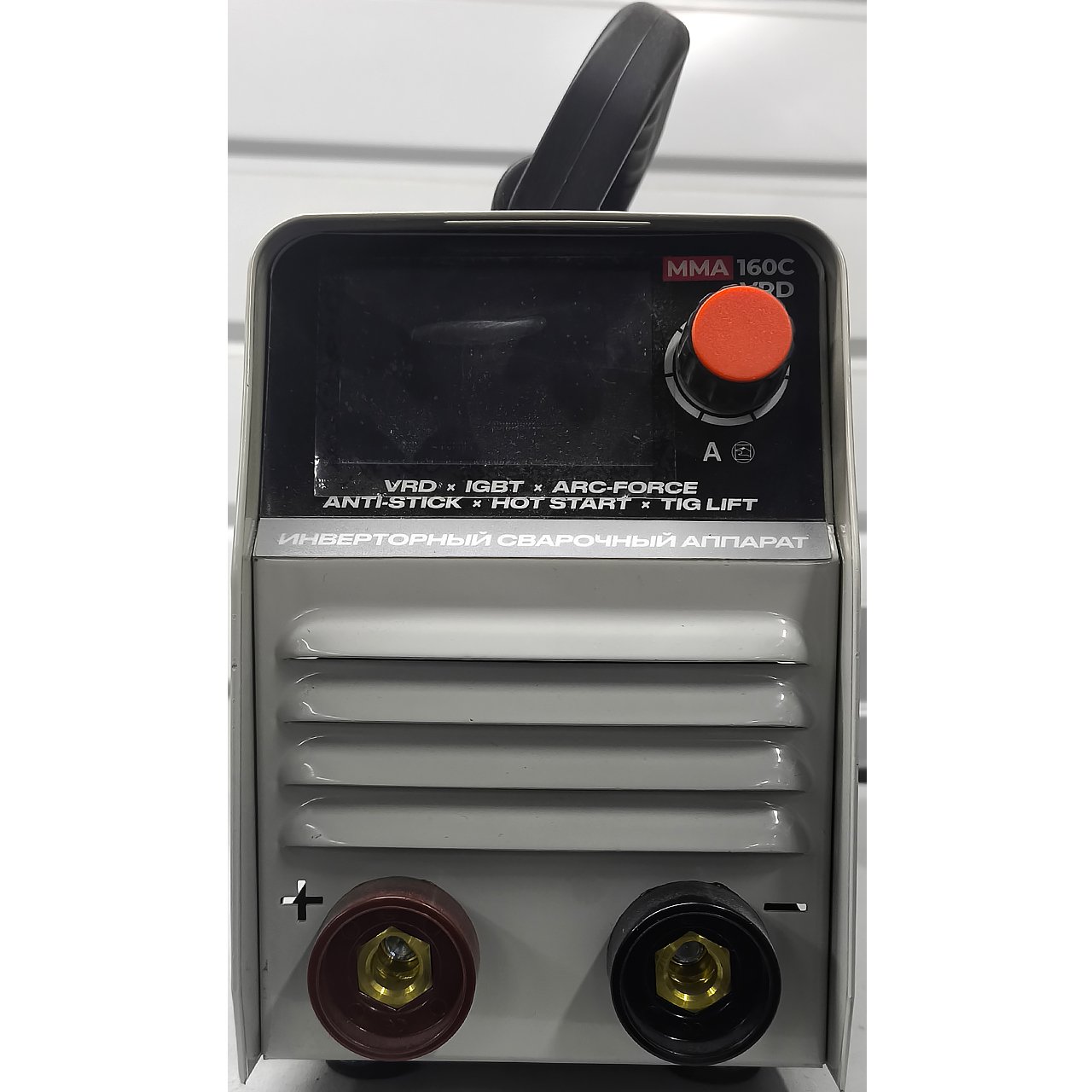 Сварочный аппарат Alteco MMA160C (инверторный) 3 Сварочный аппарат Alteco MMA160C (инверторный)