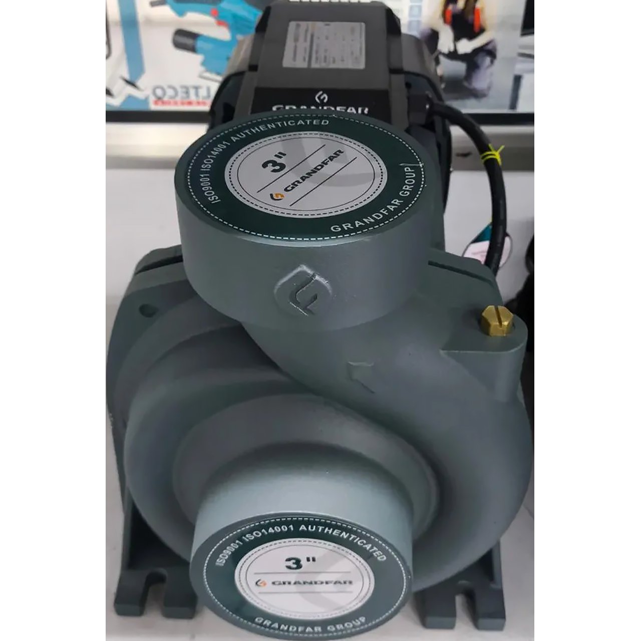 Центробежный насос Grandfar 1100 литров-в-минуту мощностью 2200 Вт 2 Центробежный насос Grandfar 1100 литров-в-минуту мощностью 2200 Вт