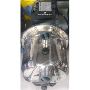 Центробежный насос Grandfar 67 литров-минуту мощностью 1500 Вт