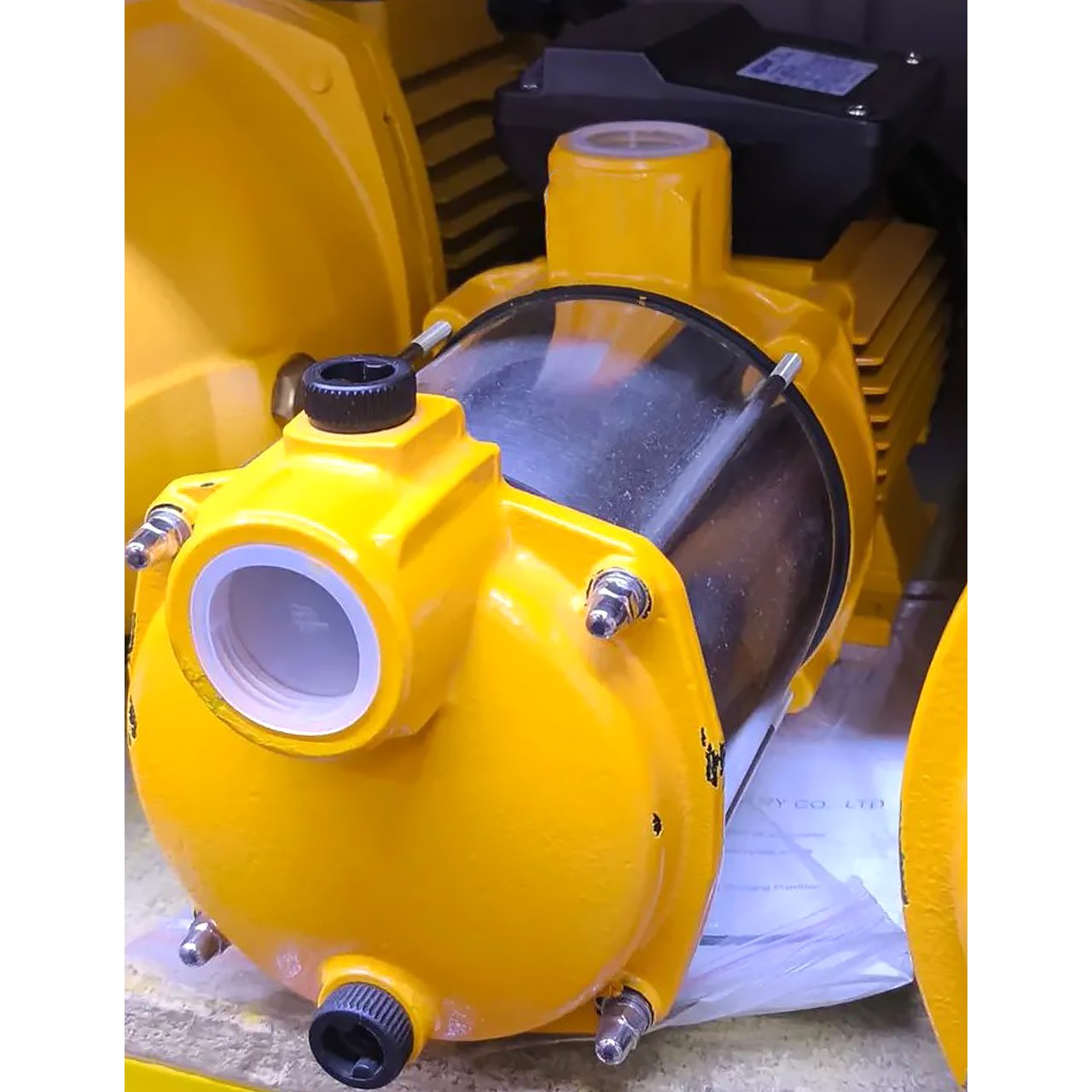 Центробежный насос Happy 60 литров-в-минуту мощностью 550 Вт